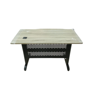 مكتب 120*60 ميتال خشب MDF.